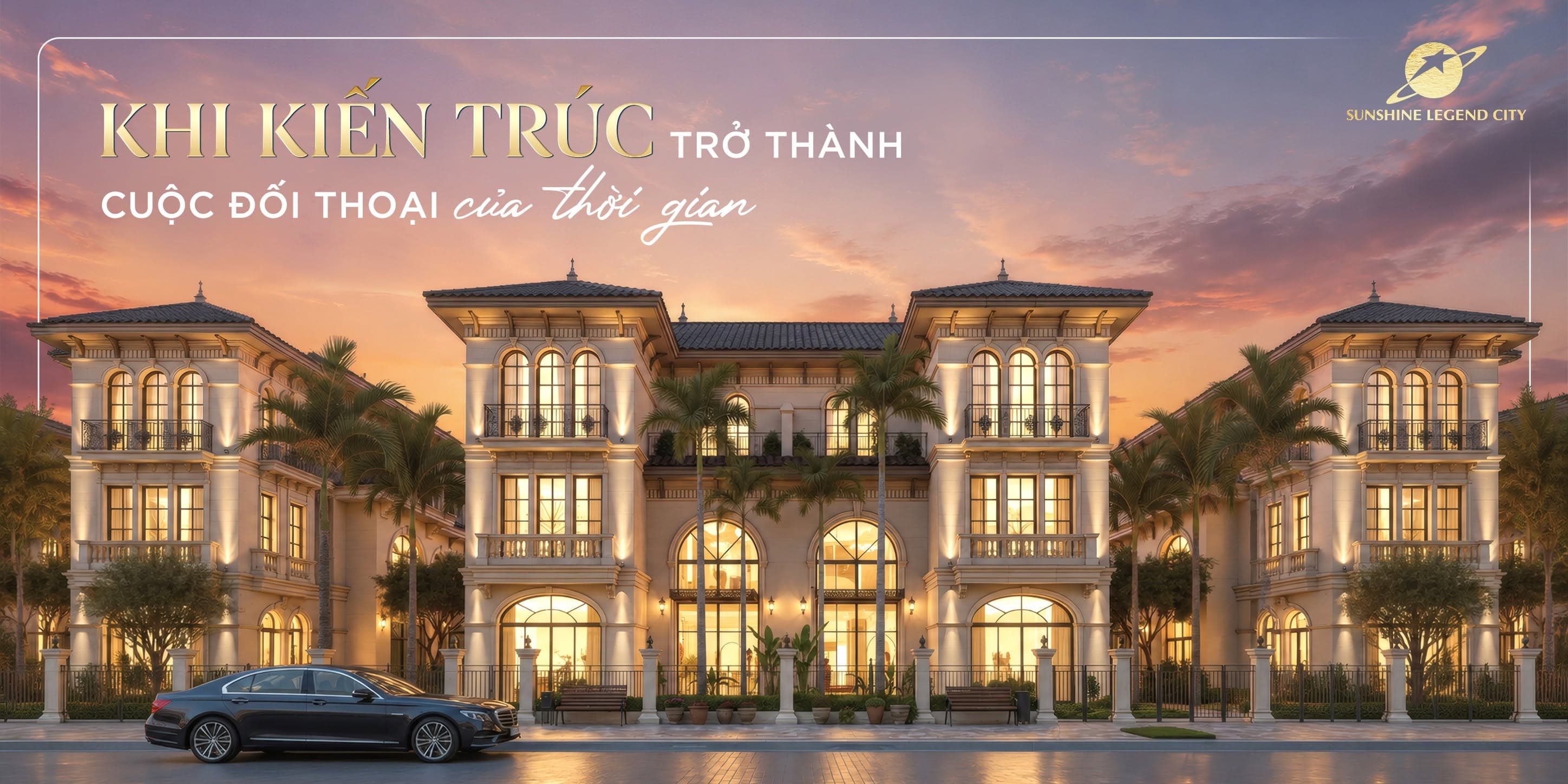 Khi kiến trúc trở thành cuộc đối thoại của thời gian