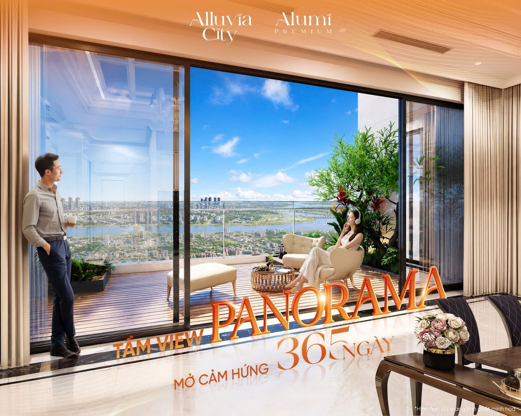 Alumi Premium – Tầm view Panorama, khai mở cảm hứng sống bất tận 365 ngày