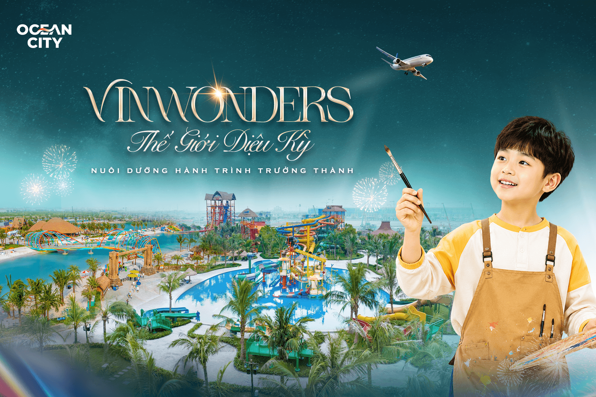 Vinwonders: Thế giới diệu kỳ, nuôi dưỡng hành trình trưởng thành