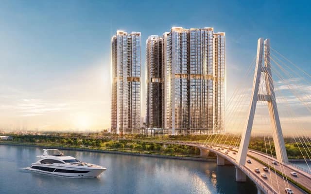 Alluvia Sunshine Marina của Sunshine Group sắp trình làng tổ hợp căn hộ đầu tiên giữa thành phố khoáng nóng ven sông Hồng
