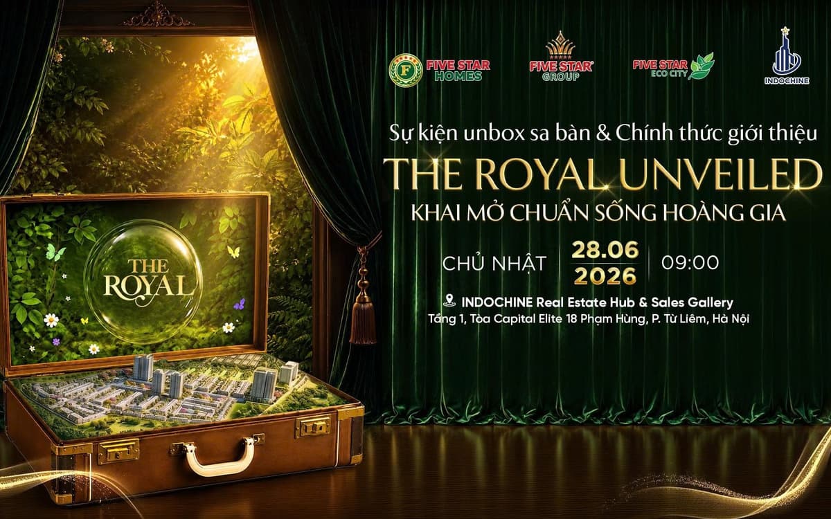 The Royal mở rộng hành trình kết nối nhà đầu tư phía Bắc