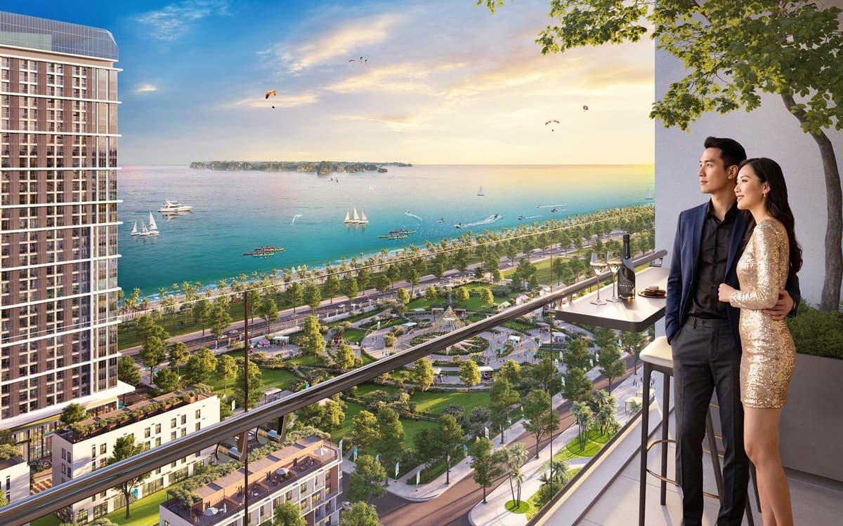 Vì sao giới đầu tư “săn” căn hộ nghỉ dưỡng bốn mùa tại Bãi Cháy?